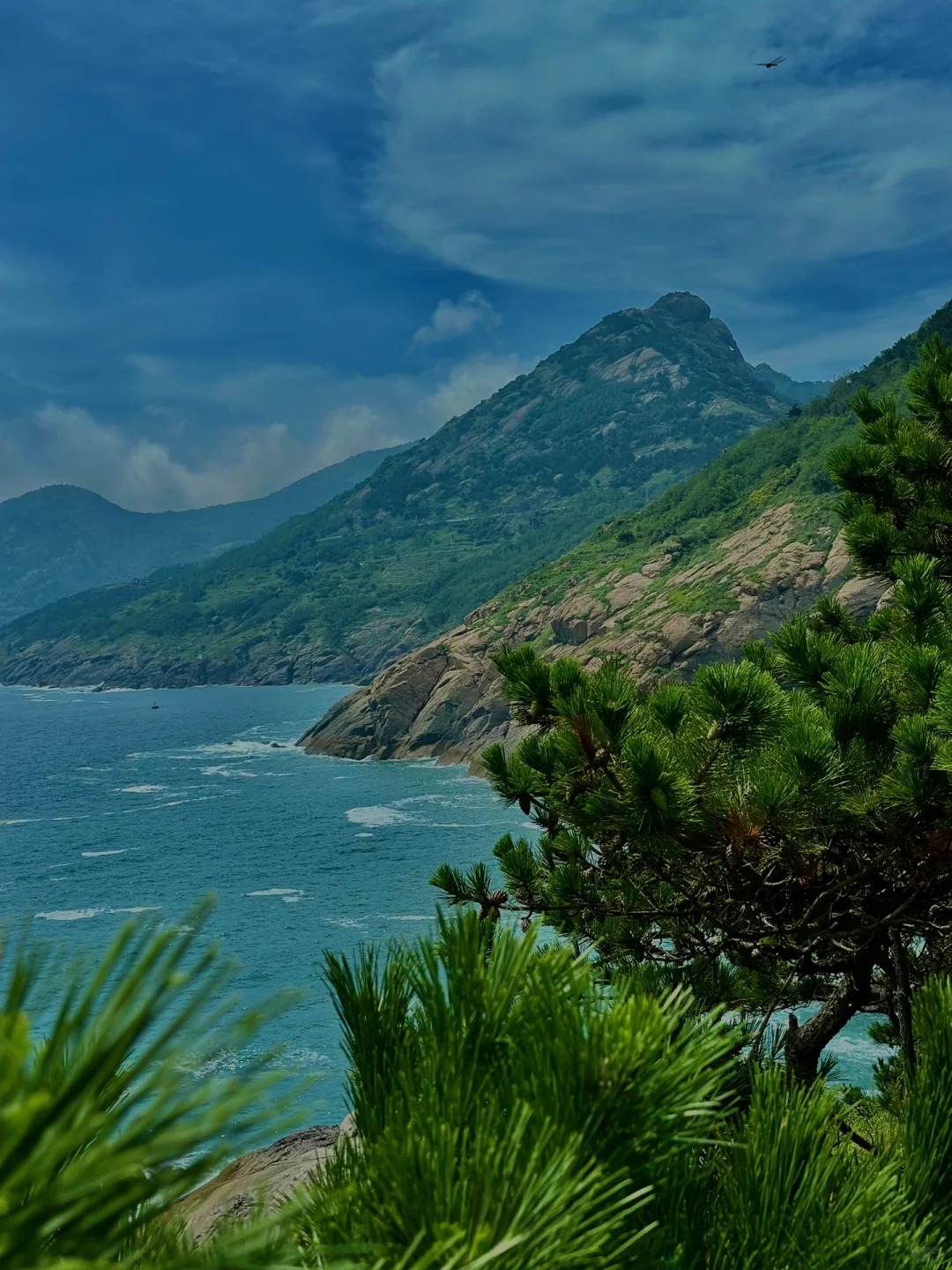 灵山岛 负碳海岛 一出好戏取景地之一_3_铄哥吃不胖_来自小红书网页版